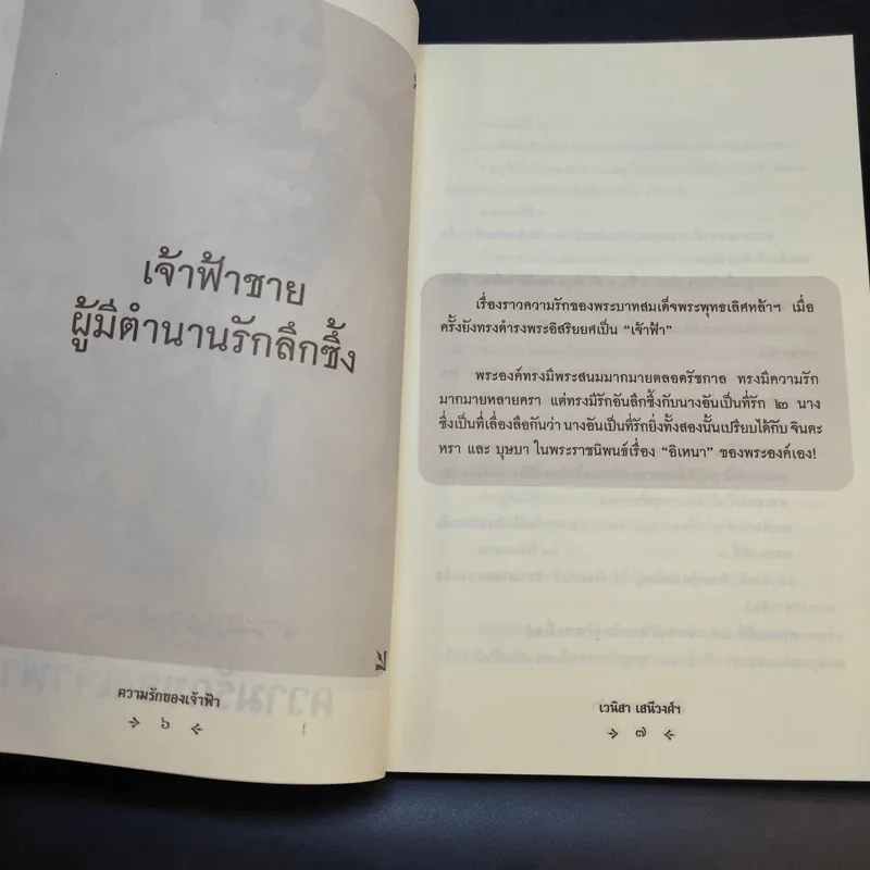 ความรักของเจ้าฟ้า - เวนิสา เสนีวงศ์ฯ รูปที่ 11