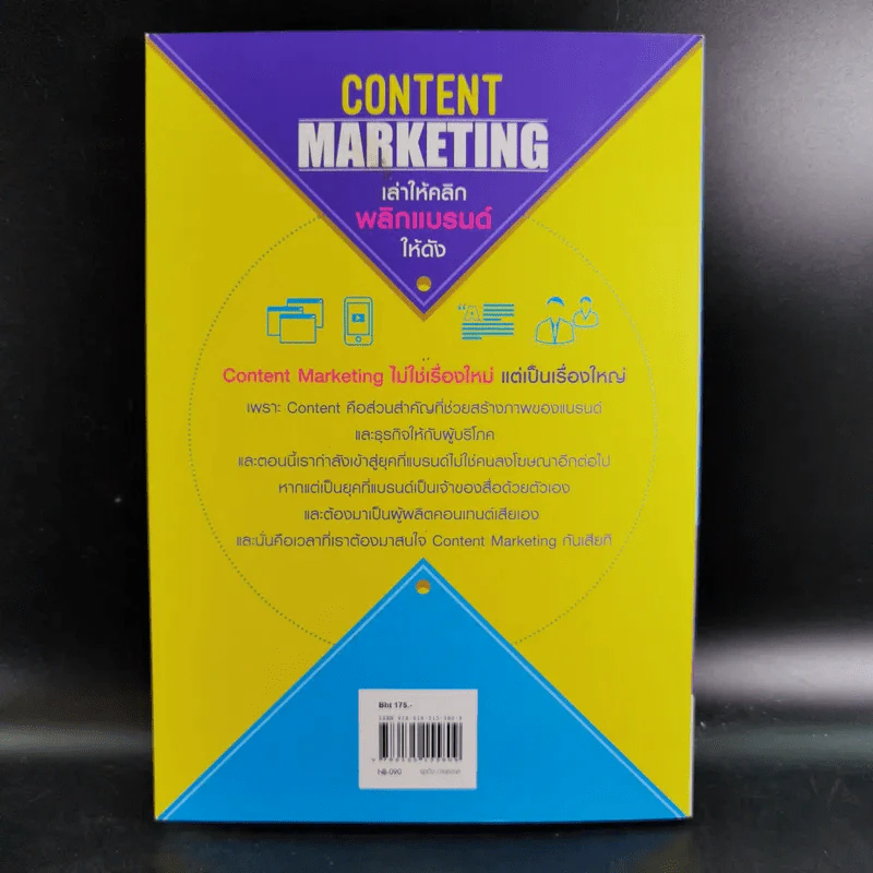 Content Marketing เล่าให้คลิก พลิกแบรนด์ให้ดัง - ณัฐพัชญ์ วงษ์เหรียญทอง รูปที่ 2