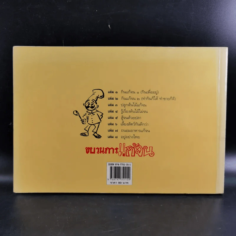 ขบวนการแก้จน กินแก้จน 1 (กินเพื่ออยู่) - ประยูร จรรยาวงษ์ รูปที่ 2