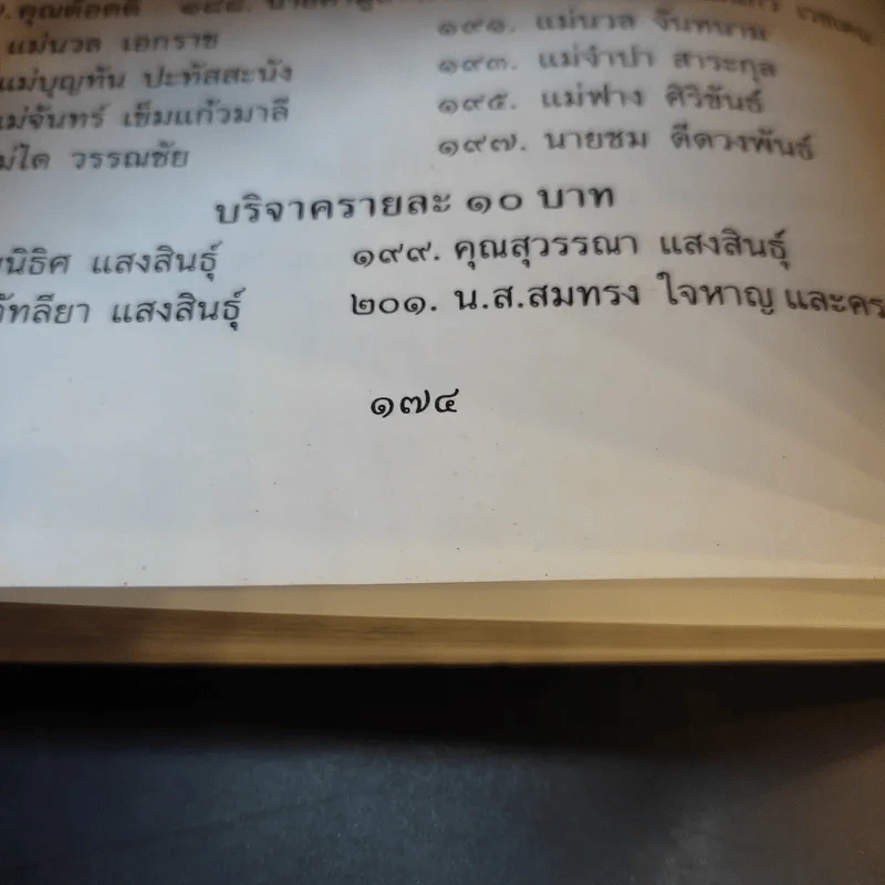หนังสือสวดมนต์ วัดป่าภูหัน อำเภอหนองวัวซอ จังหวัดอุดรธานี รูปที่ 15
