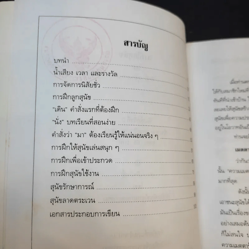การฝึกสุนัข - ศักดิ์ สุคนธรกุล รูปที่ 9