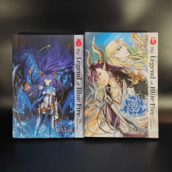 The Legend of Blue Fire มังกรผู้เฝ้าหอคอย 2 เล่มจบ - B 13 S.t รูปที่ 1