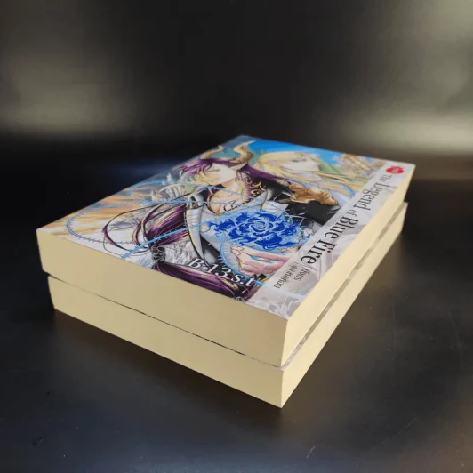 The Legend of Blue Fire มังกรผู้เฝ้าหอคอย 2 เล่มจบ - B 13 S.t รูปที่ 6