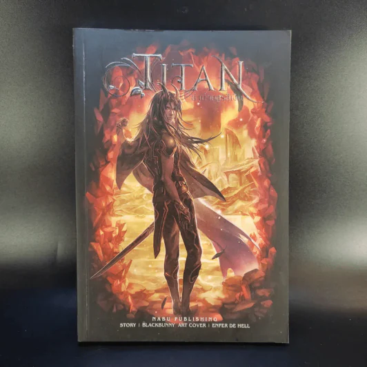 Titan ลำนำอสูรสีเงิน รูปที่ 1