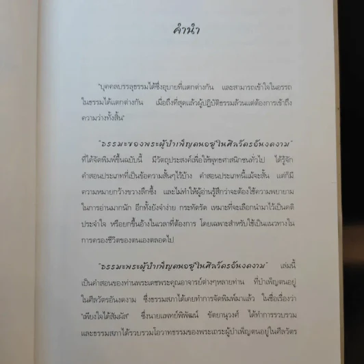 ธรรมะของพระผู้บำเพ็ญตนอยู่ในศิลวัตรอันงดงาม รูปที่ 8
