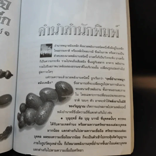 ประสบการณ์ชีวิตเหล็กไหล ฤทธิ์อำนาจ พญาสมิงเหล็ก รูปที่ 12