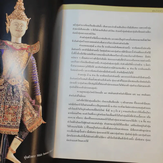 หุ่นวังหน้า สมุดบันทึกศิลปวัฒนธรรม กรมศิลปากร 2545 รูปที่ 11