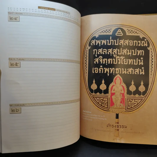 ตาลปัตร สมุดบันทึก พ.ศ.2548 รูปที่ 10