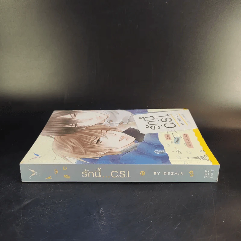 นิยายวาย รักนี้ C.S.I. - Dezair รูปที่ 3