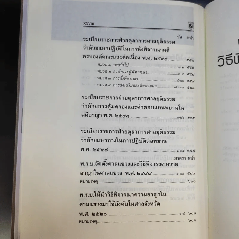 ประมวลกฎหมาย วิธีพิจารณาความแพ่ง วิธีพิจารณาความอาญา พระธรรมนูญศาลยุติธรรม ฉบับสมบูรณ์ - พิชัย นิลทองคำ รูปที่ 16