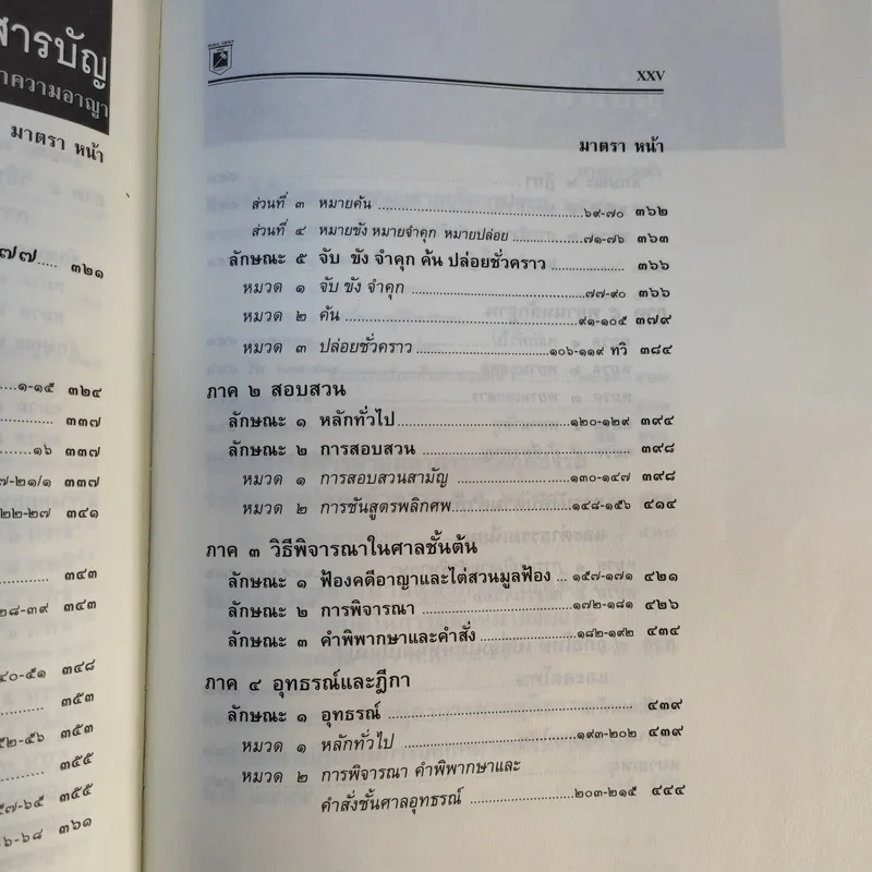 ประมวลกฎหมาย วิธีพิจารณาความแพ่ง วิธีพิจารณาความอาญา พระธรรมนูญศาลยุติธรรม ฉบับสมบูรณ์ - พิชัย นิลทองคำ รูปที่ 14