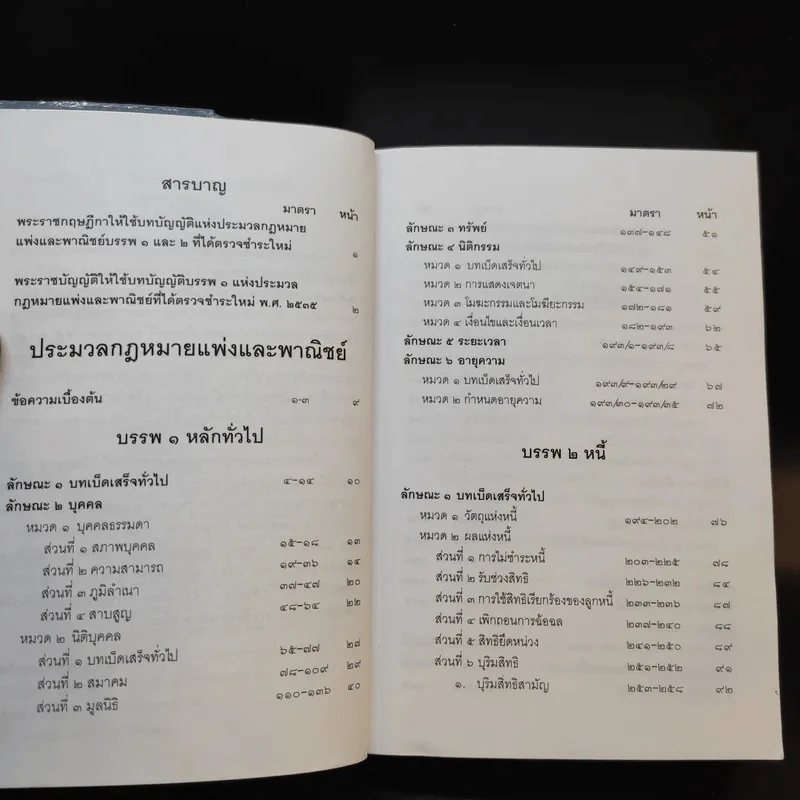 ประมวลกฎหมายแพ่งและพาณิชย์ บรรพ 1 ถึงบรรพ 6 รูปที่ 9