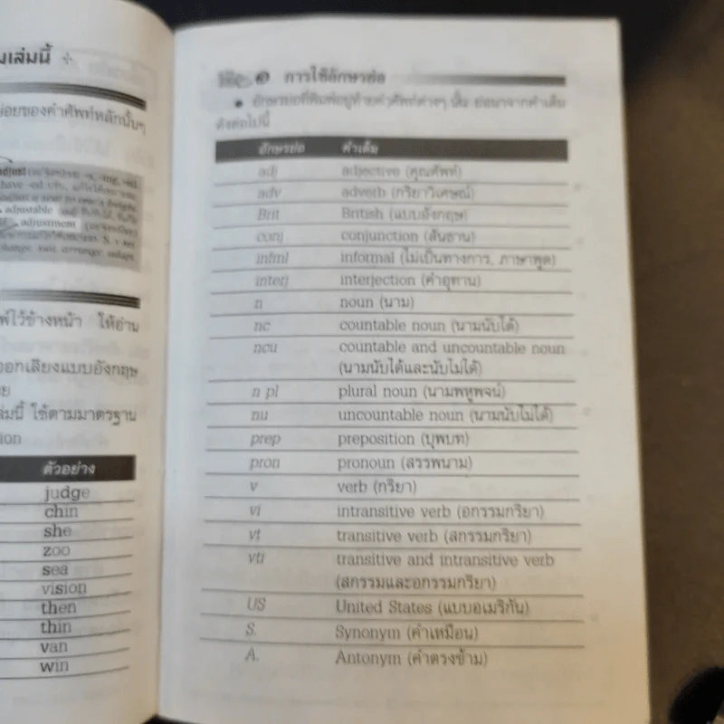 Aksorn's Thai Learner Dictionary English-Thai รูปที่ 10