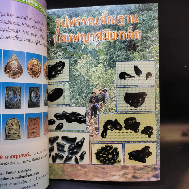 ประสบการณ์ชีวิตเหล็กไหล ฤทธิ์อำนาจ พญาสมิงเหล็ก รูปที่ 8