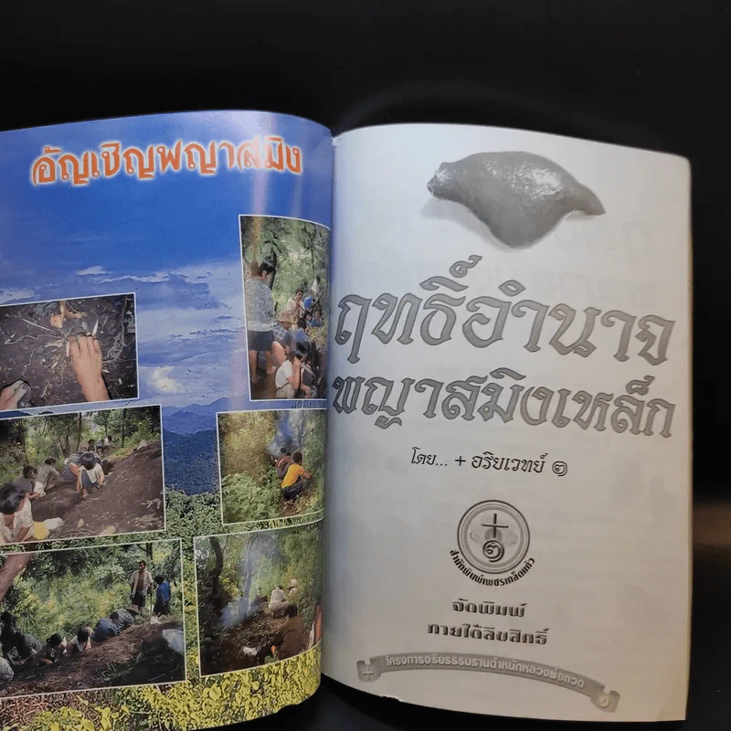 ประสบการณ์ชีวิตเหล็กไหล ฤทธิ์อำนาจ พญาสมิงเหล็ก รูปที่ 10