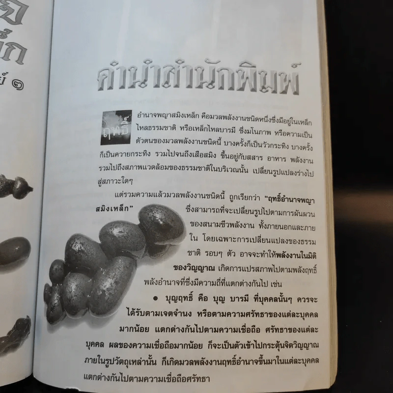 ประสบการณ์ชีวิตเหล็กไหล ฤทธิ์อำนาจ พญาสมิงเหล็ก รูปที่ 12