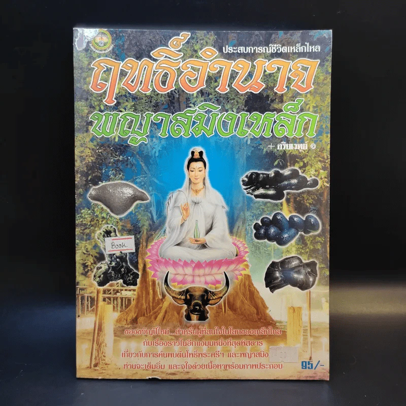 ประสบการณ์ชีวิตเหล็กไหล ฤทธิ์อำนาจ พญาสมิงเหล็ก รูปที่ 1