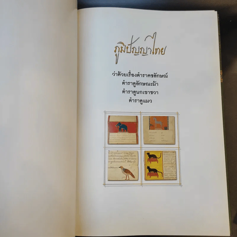 สมุดบันทึก ภูมิปัญญาไทย พ.ศ.2547 รูปที่ 19