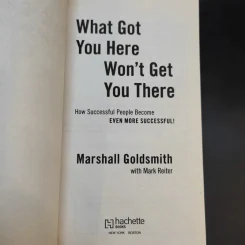 What Got You, Here Won't Get You There - Marshall Goldsmith รูปที่ 8