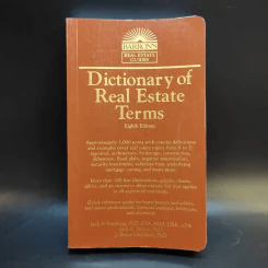 Dictionary of Real Estate Terms รูปที่ 1