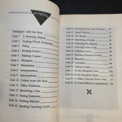 ภาษาอังกฤษเพื่อเลขานุการ A Mini Handbook for Secretaries รูปที่ 9