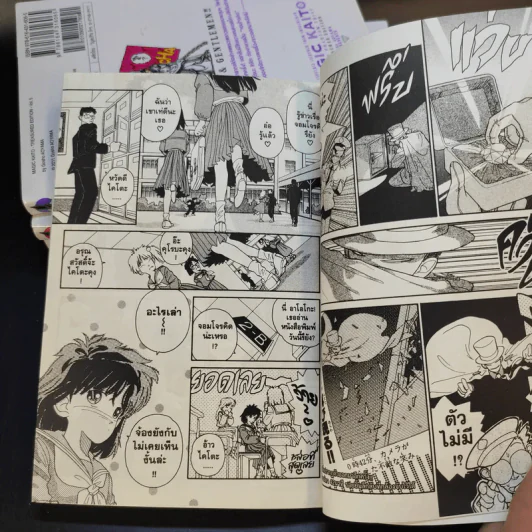 จอมโจรอัจฉริยะ เล่ม 1-5 รูปที่ 11