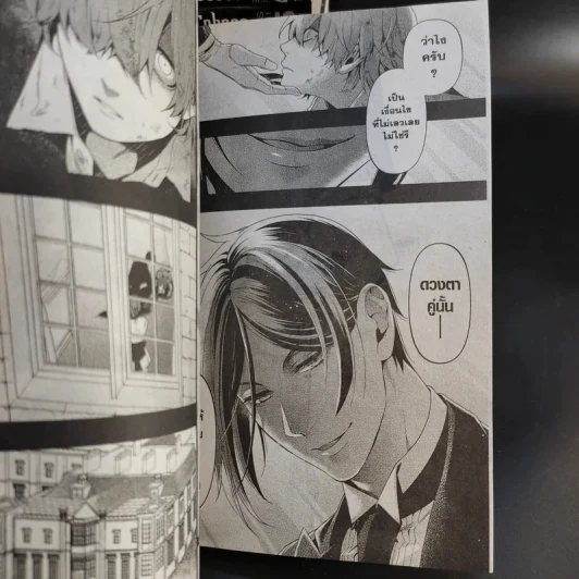 Black Butler คน(ลึก)ไขปริศนา(ลับ) เล่ม 1-30 (ขาดเล่ม 6,20,24) รูปที่ 13