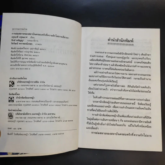การล่มสบายของสถาบันครอบครัวที่ความรักไม่อาจเยียวยา - อรุณวดี อรุณมาศ รูปที่ 9