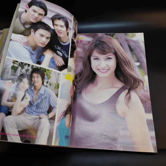 ฟ้าหินดินทราย หนังสือเรื่องย่อละคร ชีวิตดารา รูปที่ 11