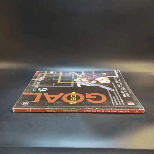 Mega Goal 6 Student Book ชั้นมัธยมศึกษาปีที่ 6 รูปที่ 3