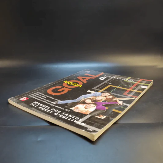 Mega Goal 6 Student Book ชั้นมัธยมศึกษาปีที่ 6 รูปที่ 7
