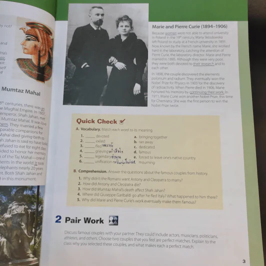 Mega Goal 6 Student Book ชั้นมัธยมศึกษาปีที่ 6 รูปที่ 12