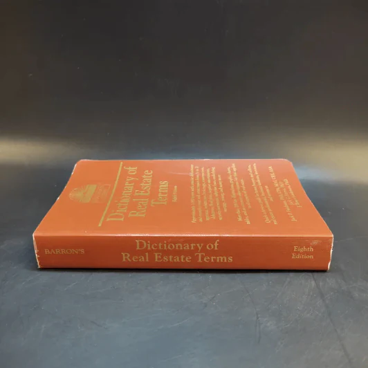 Dictionary of Real Estate Terms รูปที่ 3