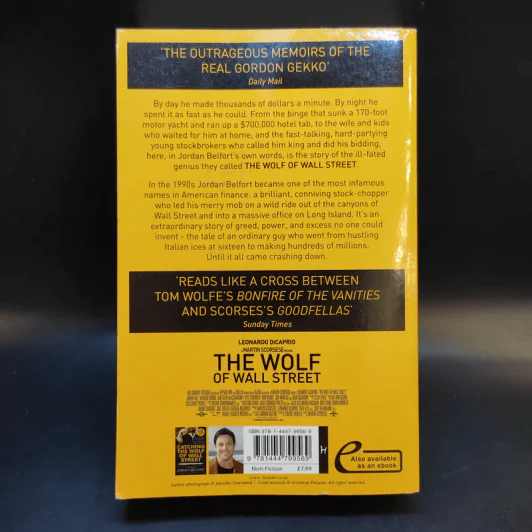 The Wolf of Wall Street - Jordan Belfort รูปที่ 2