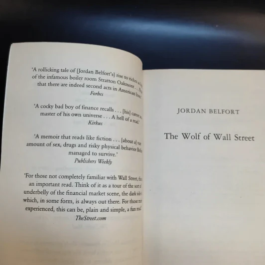 The Wolf of Wall Street - Jordan Belfort รูปที่ 9