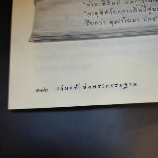 แก่นแท้แห่งพระกรรมฐาน - หลวงพ่อจรัญ จิตธมโม รูปที่ 16