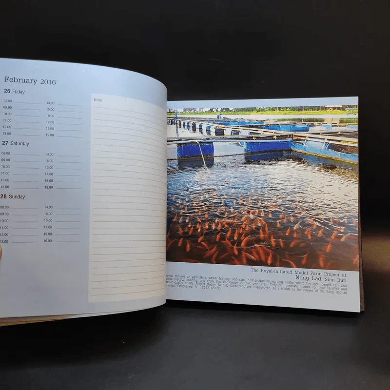 Thailand Executive Diary 2016 รูปที่ 12
