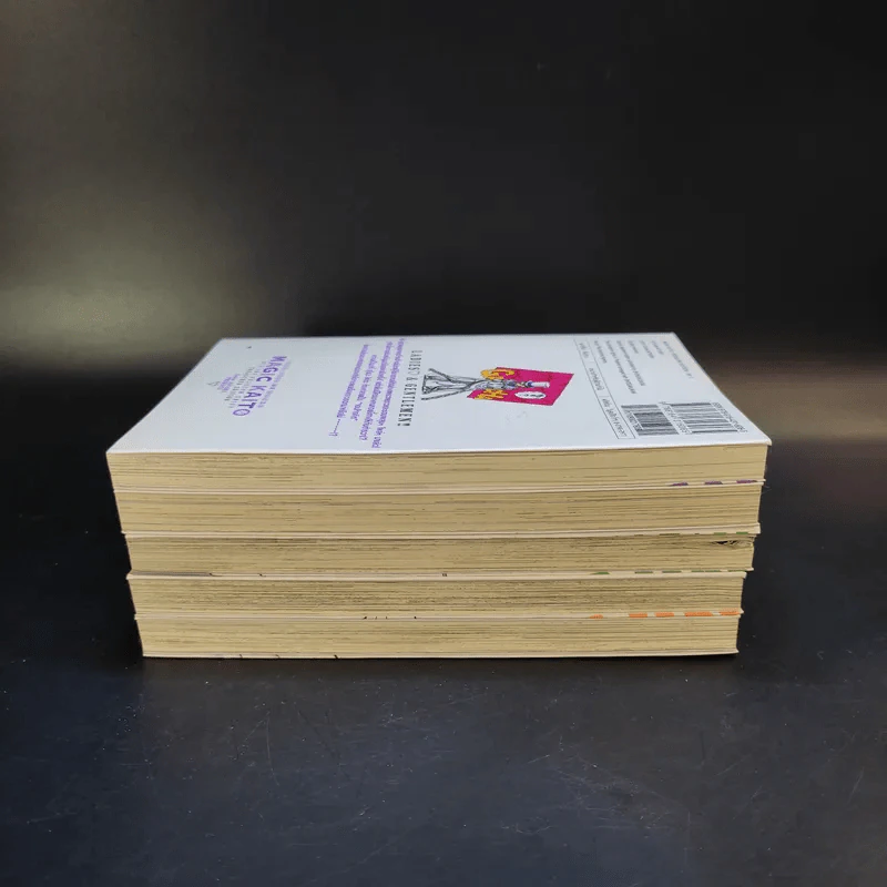 จอมโจรอัจฉริยะ เล่ม 1-5 รูปที่ 4