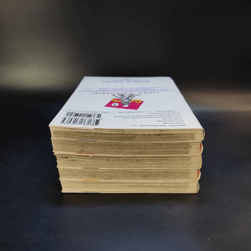 จอมโจรอัจฉริยะ เล่ม 1-5 รูปที่ 5