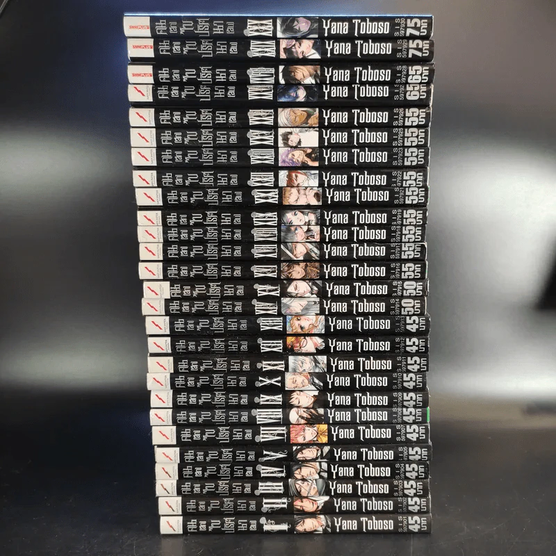 Black Butler คน(ลึก)ไขปริศนา(ลับ) เล่ม 1-30 (ขาดเล่ม 6,20,24) รูปที่ 4