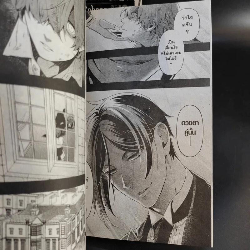 Black Butler คน(ลึก)ไขปริศนา(ลับ) เล่ม 1-30 (ขาดเล่ม 6,20,24) รูปที่ 13