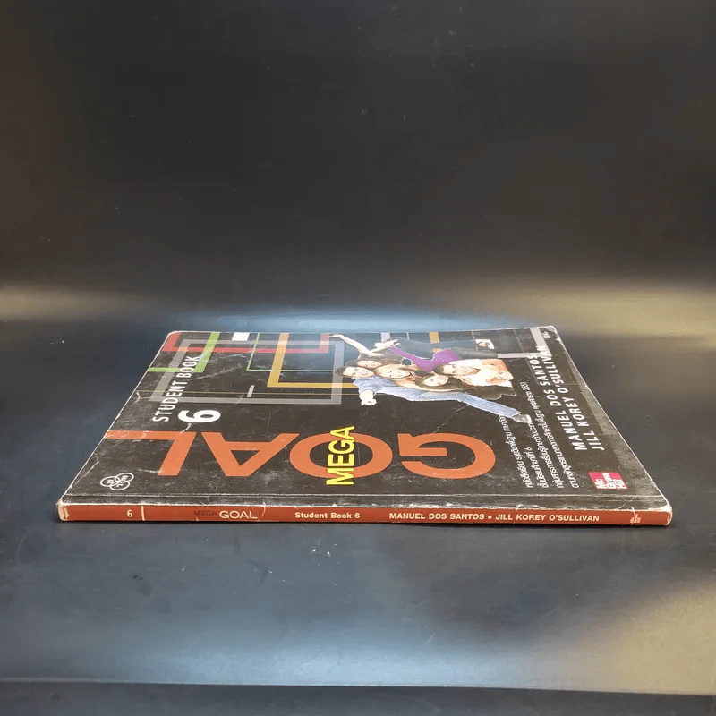 Mega Goal 6 Student Book ชั้นมัธยมศึกษาปีที่ 6 รูปที่ 3