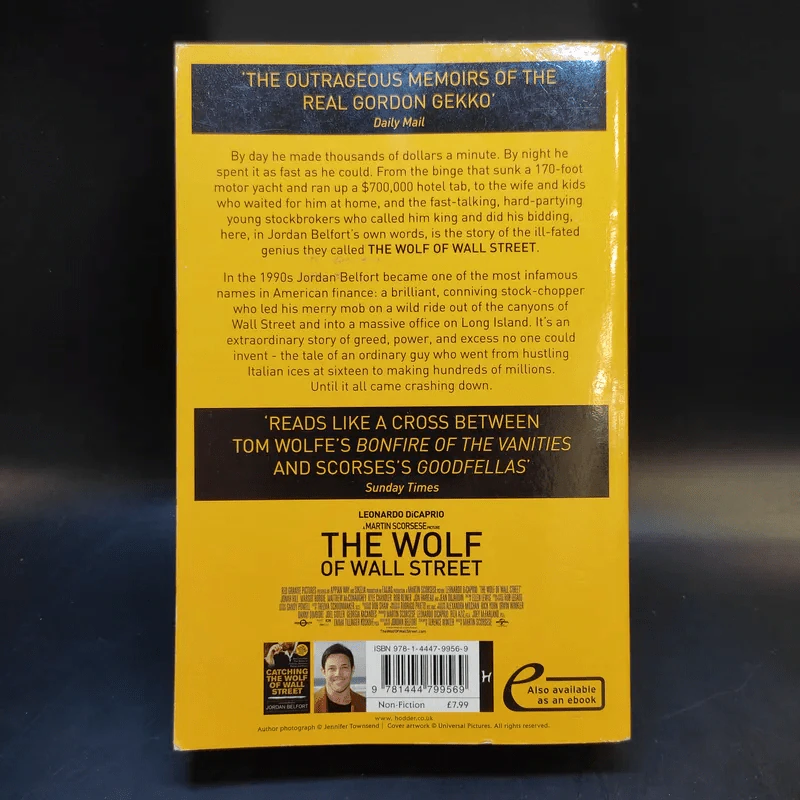 The Wolf of Wall Street - Jordan Belfort รูปที่ 2
