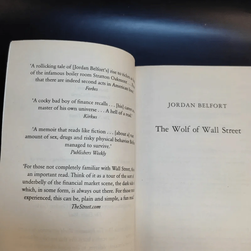 The Wolf of Wall Street - Jordan Belfort รูปที่ 9
