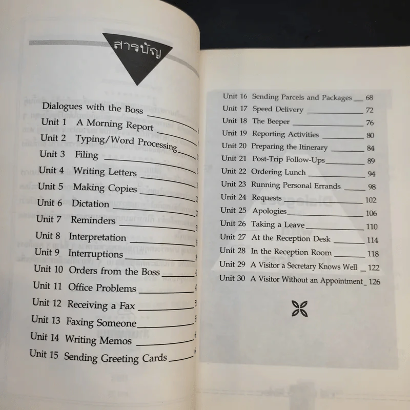 ภาษาอังกฤษเพื่อเลขานุการ A Mini Handbook for Secretaries รูปที่ 9