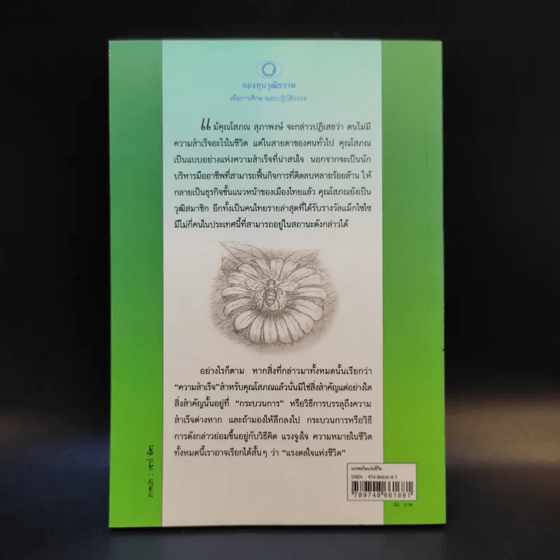 แรงดลใจแห่งชีวิต - โสภณ สุภาพงษ์ รูปที่ 2