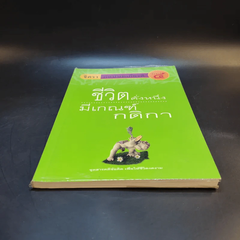ชีวิตดั่งหนึ่ง มีเกณฑ์ กติกา - จิตรา ตราก่อนันทเกียรติ รูปที่ 4