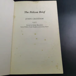 The Pelican Brief - John Grisham รูปที่ 8