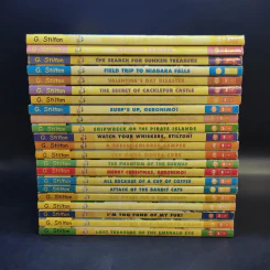 Geronimo Stilton Vol.1-29 (ขาดเล่ม 2,6,9,11,14,26,27) รูปที่ 3