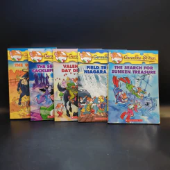 Geronimo Stilton Vol.1-29 (ขาดเล่ม 2,6,9,11,14,26,27) รูปที่ 11